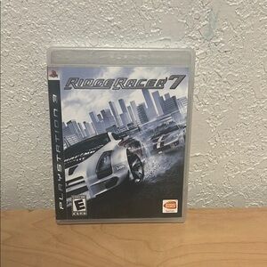 Game Ridge racer 7 Sony PlayStation 3 PS3 2006 Tested